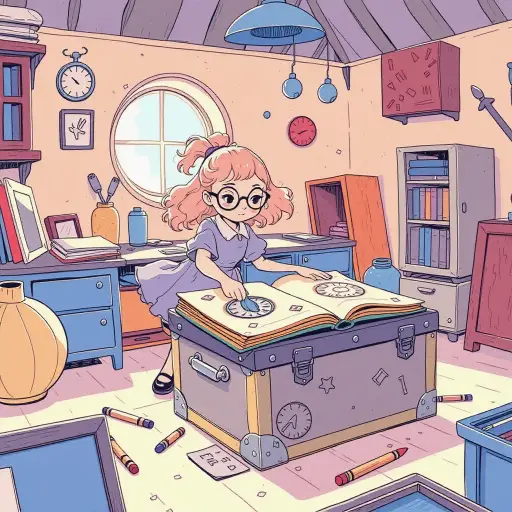 Mia and the Magic Book