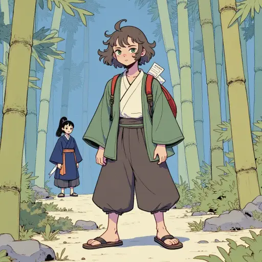 The Samurai’s Sandals